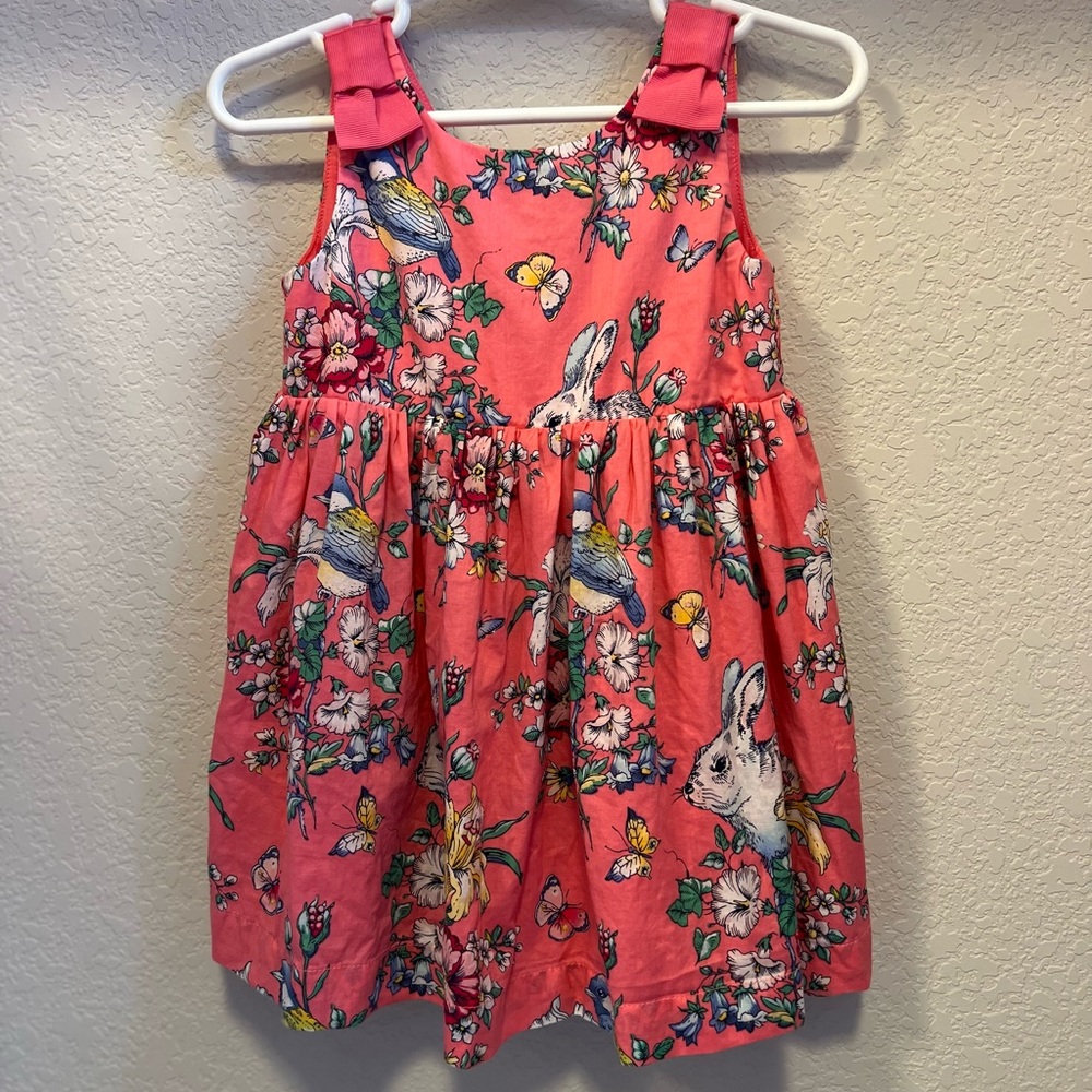 Sarah Jessica Parker x Gap Kids bunny dress 🐇